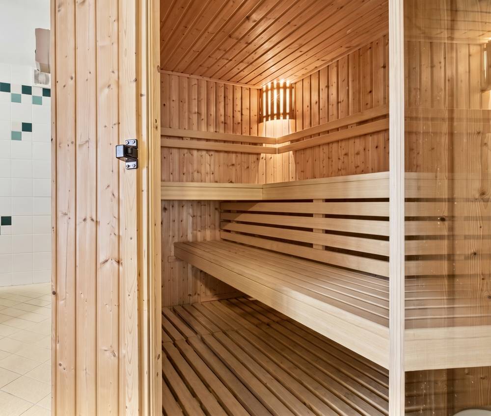 Finská a parní sauna